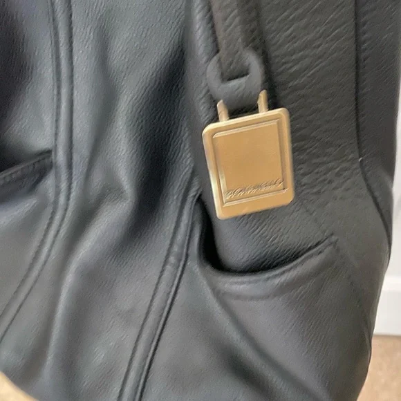 TIGNANELLO BLACK LEATHER BAG NEW - Picture 2 of 10